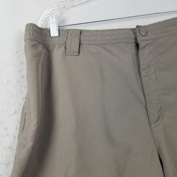 Field & Stream Pants Mens XL Gray Hiking Quick Dry Elastic Waist Cargo Pocket - Picture 3 of 12